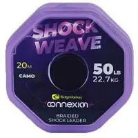 Ridgemonkey Connexion Shock Weave 20 M Karperlijn
