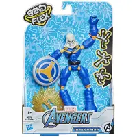 Hasbro Marvel Avengers Bend N Flex 15cm Figuur