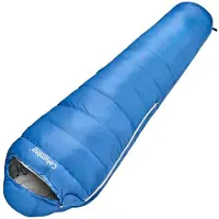 Columbus Pamir 200 Slaapzak Blauw Regular / Right Zipper Man,Vrouw