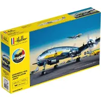 Heller Modelbouwpakket Militaire voertuigen - 56382 C-121A constellation -MATS- - Starter Kit Plastic - 1:72 - Modelbouw