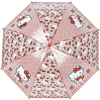 Hello Kitty Transparante Paraplu voor Kinderen (48 cm)