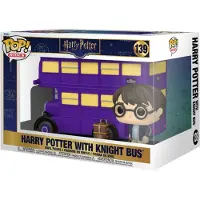 Funko POP! Pop! Super- Harry Potter - Harry with Knight Bus #139