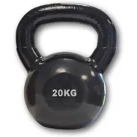 Sporti France 20kg Kettlebell Zilver 20 kg