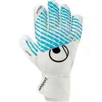 Uhlsport Keepershandschoenen Fangmaschine CyberTec Supersoft - Wit/Cyber Blue/Zwart