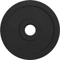 Softee Rubber Coated 2.5kg Gewichts Schijf