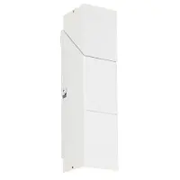 TRIO Witte Muurspot Raglan Met Led