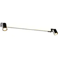 TRIO Spiegellamp Enrico 90cm - chroom