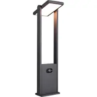 TRIO Hybride staande lamp Malawi 60cm - met sensor