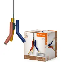 Ledvance LED Armatuur E27 | Decor Straw Pendant 3XE27 Multicolor