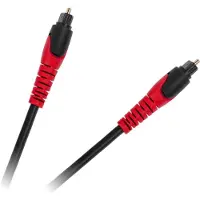 Cabletech Eco-Line - Optische Kabel - 1,5m - Toslink - Hoogwaardige Audio