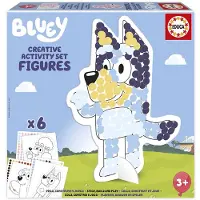Educa Creative set - - Bluey Creative Activity Set – 3D