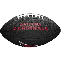 Wilson F1533XB Black Edition NFL Mini Soft To Team Cardinals voor Sport Fanzone