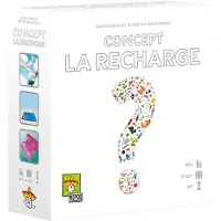 Asmodee Bordspel Asmodée Concept la recharge