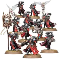 Warhammer 40,000 - Adeptus Custodes - Battle Sister Squad