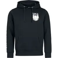Sesame Street Trui met capuchon - Rock Monster - Krümelmonster - Cookie Monster - S tot XL - voor Mannen - zwart | Maat M