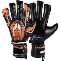 Ho Soccer Original Hybrid Rn Goalkeeper Gloves Oranje,Zwart 9.5