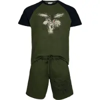 Looney Tunes Pyjama - Coyote - S tot 3XL - voor Mannen - meerkleurig - Maat M