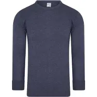 Beeren Ondergoed Heren Thermo T-Shirt Basic | Maat: M | Kleur: Blauw