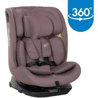 Lorelli Rodeo Dark Pink 40-150 cm 360° i-Size Autostoel