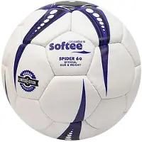 Softee Spider Zaalvoetbal Wit 5
