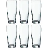 Arcoroc fluitjes bierglazen - 36x stuks - 330 ml - Bierglazen - Bierfluitjes - Glazen voor bier