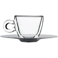 Luigi Bormioli Espressokop Thermic Glass Drink 65 ml (2-Delig)