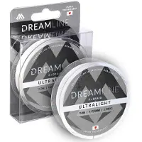 Mikado Dreamline Ultralight Gevlochten Vislijn 150 M Wit 0.035 mm