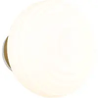 RL LIVE YOUR LIGHT REALITY EARL - Wandlamp - Messing mat - incl. 1x SMD 1,5 W - 4-stappen TOUCH - USB-aansluiting - Wandmontage - Oplaadbaar - Snoerloos
