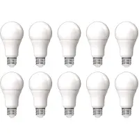 Avide E27 LED Lamp 9.5W - 1055lm - 6400K - Koel Wit - LED Globe A60 - Vervangt 75W Gloeilamp - 10 stuks