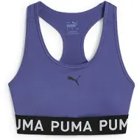Puma 4keeps Elastic Sports Bra Blauw XS Vrouw