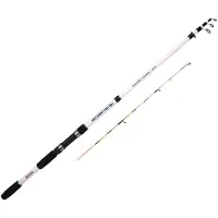 Spro Salt&boat Tele Bottom Shipping Rod Zilver 2.40 m / 20-80 g