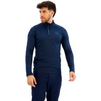 Rossignol - Thermokleding - Classique 1/2 Zip Dark Navy voor Heren - Maat S - Marine blauw