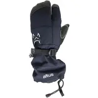 Altus Glaciar Handschoenen Zwart L