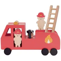 Jabadabado Fire Engine Toy Goud Kinderen