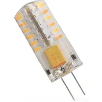 Spectrum LED LED Insteeklampje G4 2W - 12V - 165 Lumen - 3000K Warm wit - Gezellig licht - Energiezuinig