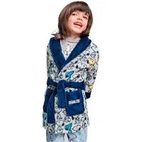 Cerda Group Coral Fleece Snoopy Badjas Blauw 0-18 Months Kinderen