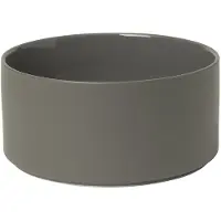 Blomus PILAR kom/schaal - 20 cm - Pewter