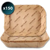 Cecotec Papier voor luchtfriteuse Cecofry TwinBucket 24 x 18 x 4,5 cm 150 Stuks