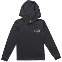Salty Crew Yellowfin Sunshirt Rash Guard Met Lange Mouwen
