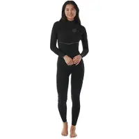 Rip Curl Ebomb 3/2 Mm Gb Dames Neopreen Wetsuit Met Lange Mouwen En Rugrits