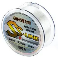 Akami Ss-line Monofilament 1000 M Transparant 0.150 mm