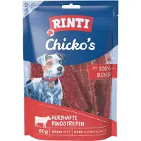 Rinti - Chicko rundvleesreepjes - 12x60g