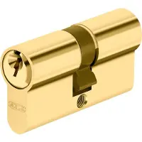 ABUS E50 Mm 35+35 Mm Profile Deurcilinderslot Goud