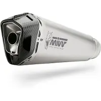 MIVV Delta Race Ducati Multistrada 1200 2015-17/multistrada 1260 2018-20 D.034.ldrx Gehomologeerde Slip On Uitlaatdemper
