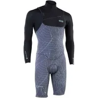 iON Seek Core 3/2 Mm Long Sleeve Shorty Met Rits Aan De Voorkant