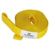 PLASTIMO Polyester Rescue Rope Geel 7 m