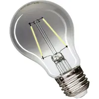 Spectrum LED LED Lamp E27 2W 230V - 150 Lumen - 4000K Neutraal wit - Natuurlijk licht - Energiezuinig