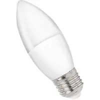Spectrum LED Kaarslamp E27 4W - 230V - 340 Lumen - 4000K Neutraal Wit - Natuurlijk Licht - Energiezuinig
