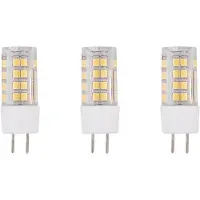 SPL GY6.35 LED Lamp 3.5W Dimbaar - Warm Wit - 380lm - LED T17 Buislamp - 3 Stuks