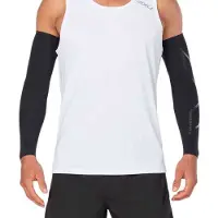 2XU Force Compression Arm Warmers Zwart L Man